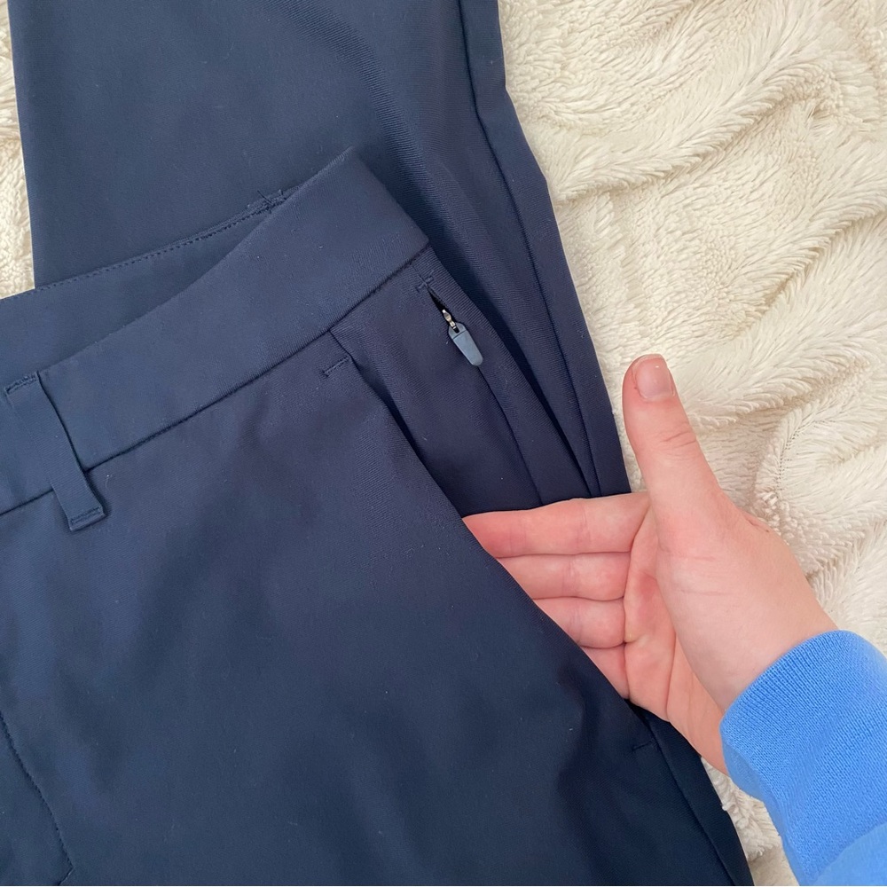 NWOT Lululemon ABC Slim-Fit Golf Trouser navy men's pants Sz 33 - Picture 6 of 9